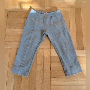 MonnaLisa Heather Grey Girls’s Leggings Pants